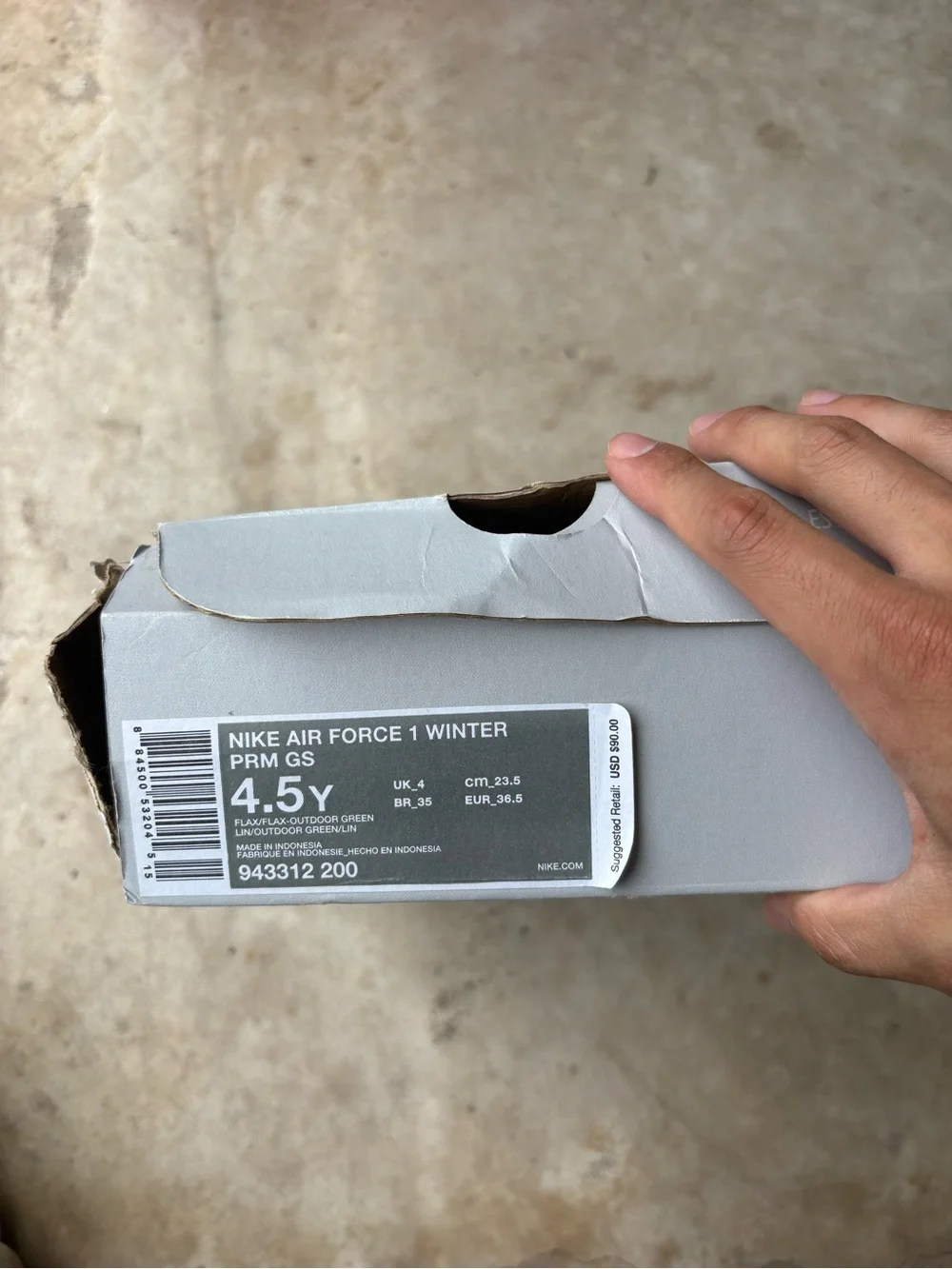 Nike good used